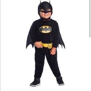 New Rubies Toddlers Batman Costume Child Boys